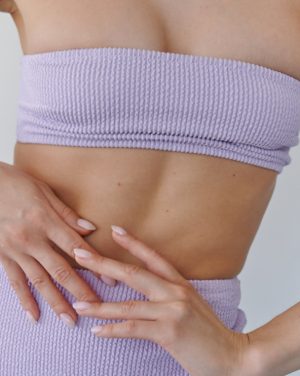 The Aubree Bandeau Set