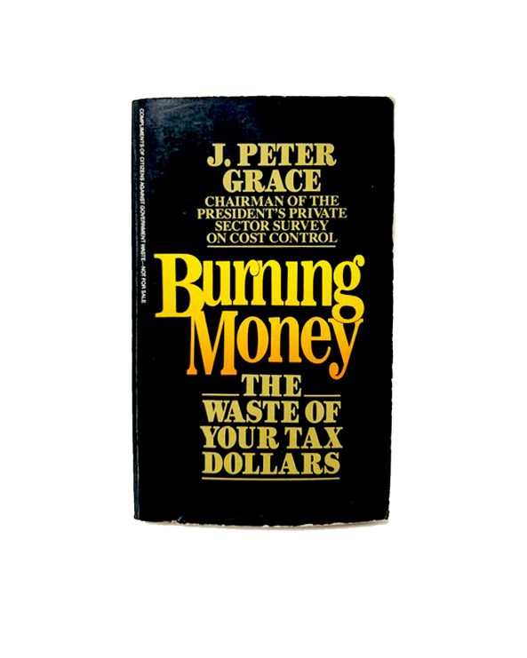 Burning Money: The Waste of Your Tax Dollars